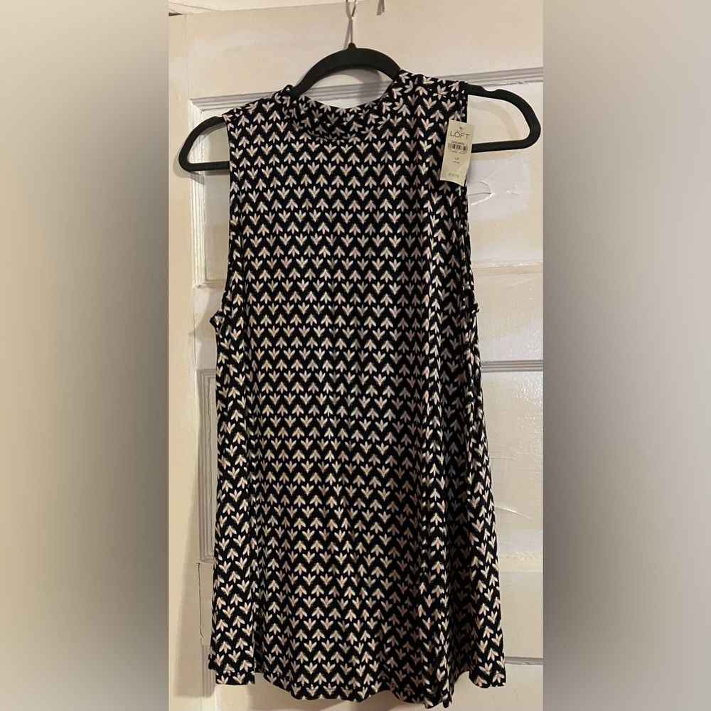 Brand new with tags LOFT sleeveless blouse.